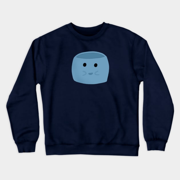 Cutie pot Crewneck Sweatshirt by Bulbystore
